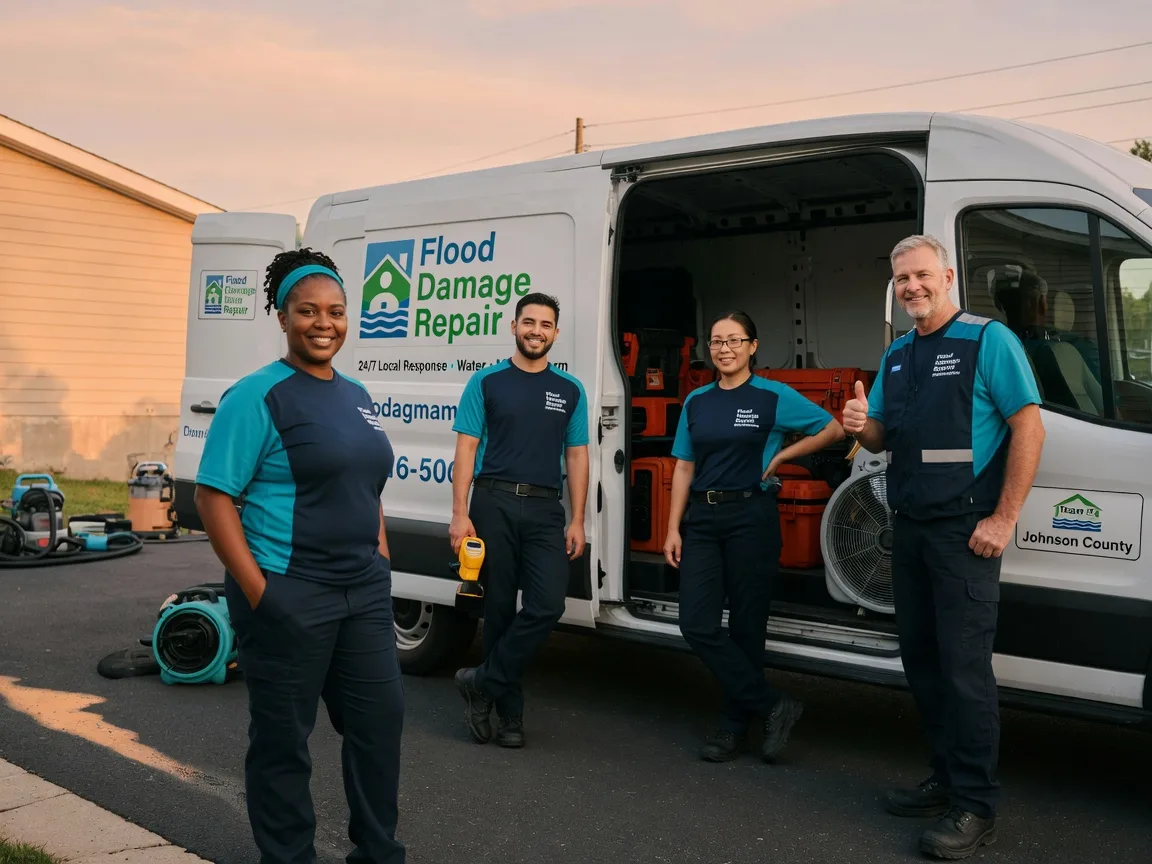 Water Damage Restoration company in Saint Mary, MO